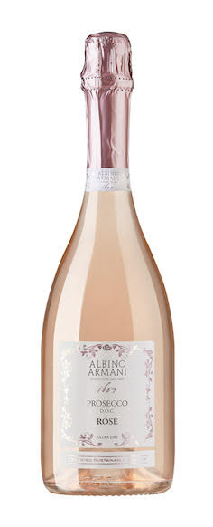 0.ALbino Armani Prosecco Rosé