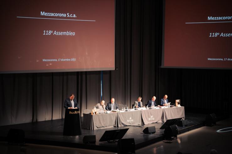 0.ASSEMBLEA SOCI GRUPPO MEZZACORONA 17 DICEMBRE 2022