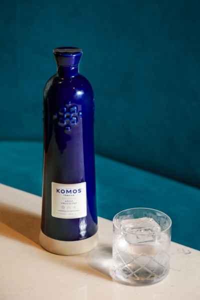 0.Anejo Cristalino Tequila Komos