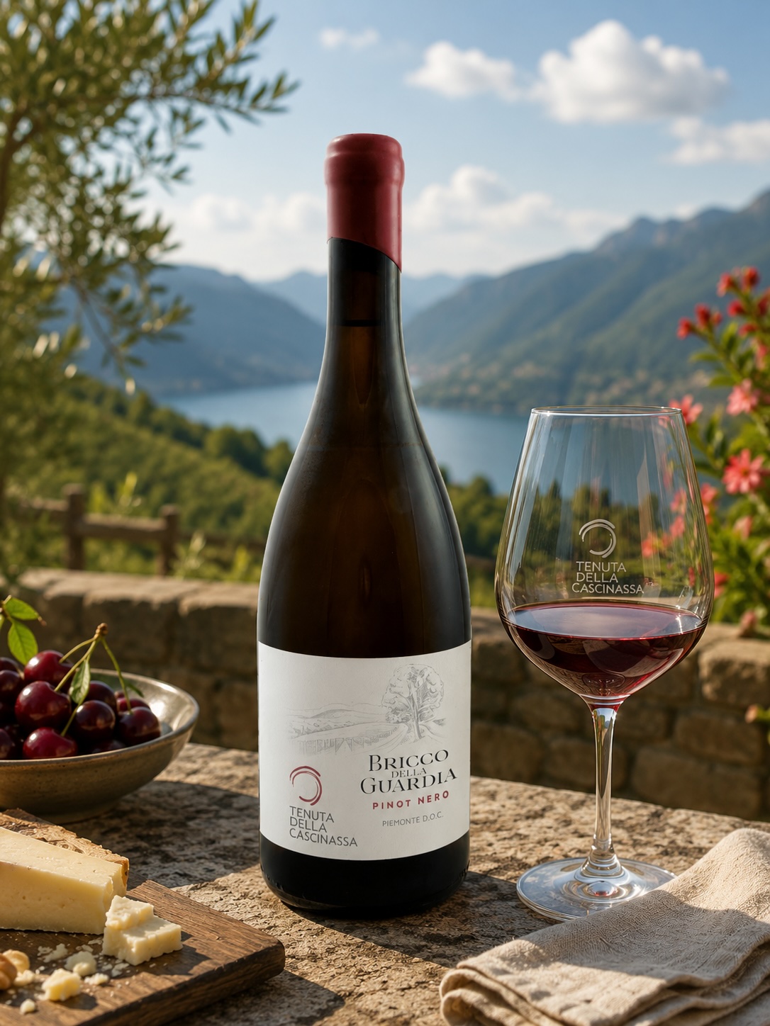 0.BRICCO DELLA GUARDIA PINOT NERO PIEMONTE DOC