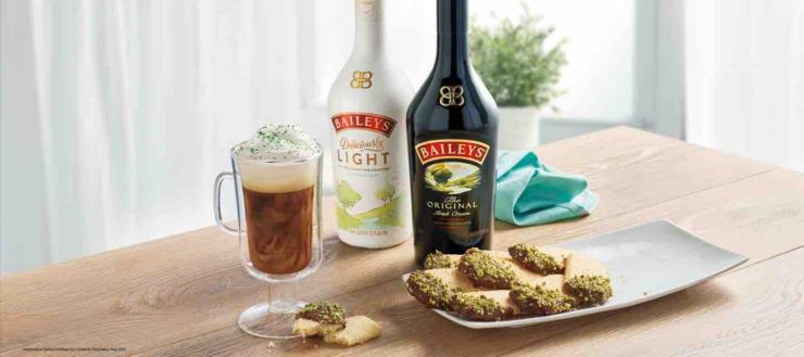 0.Baileys Original Irish Cream Baileys Deliciously Light St Patricks Day