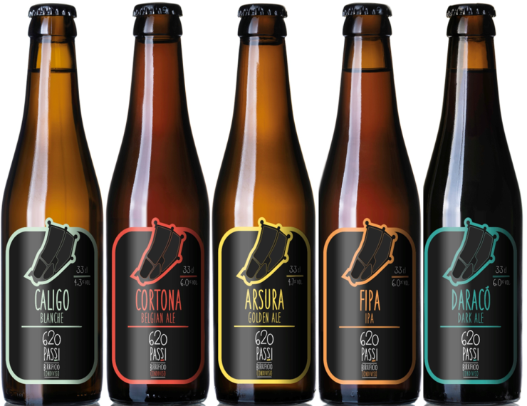 0.Birrificio 620 Passi descrizione