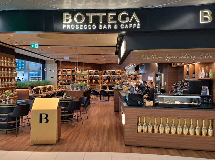 0.Bottega Budapest Prosecco Bar