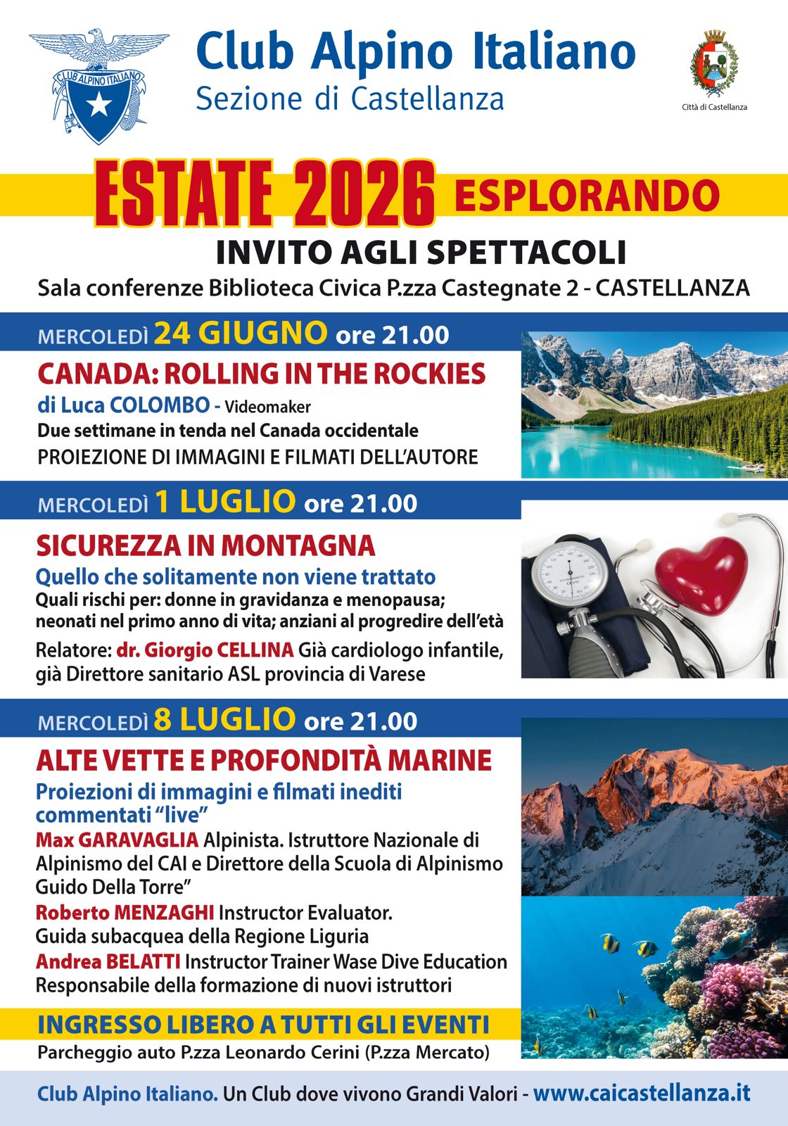 0.Cai incontri Castellanza