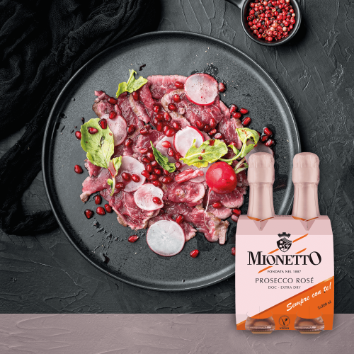 0.Carpaccio San Valentino Mionetto