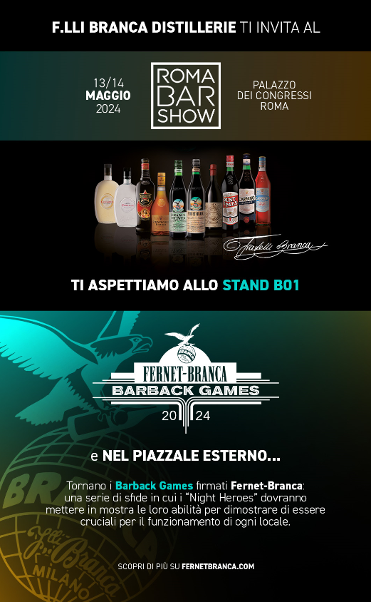 0.F.lli Branca Roma Bar Show 2024