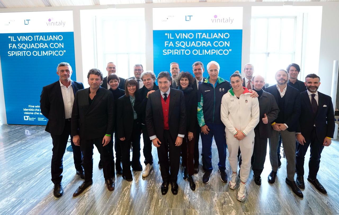 0.Foto gruppo Talk a Milano