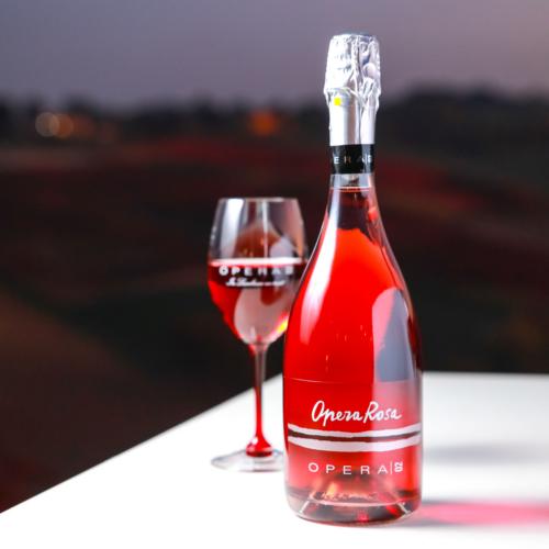 0.Lambrusco Grasparossa di Castelvetro DOP Opera Rosa IM1