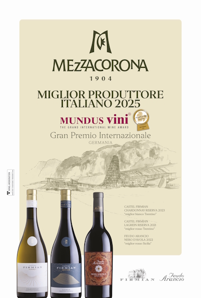 0.MUNDUS VINI PREMIO MIGLIOR PRODUTTORE ITALIANO 2025 PROWEIN MARZO 2025