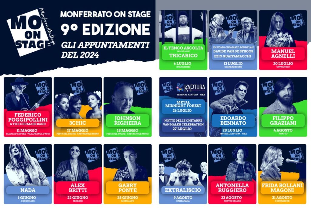0.Monferrato On Stage Locandina 2024