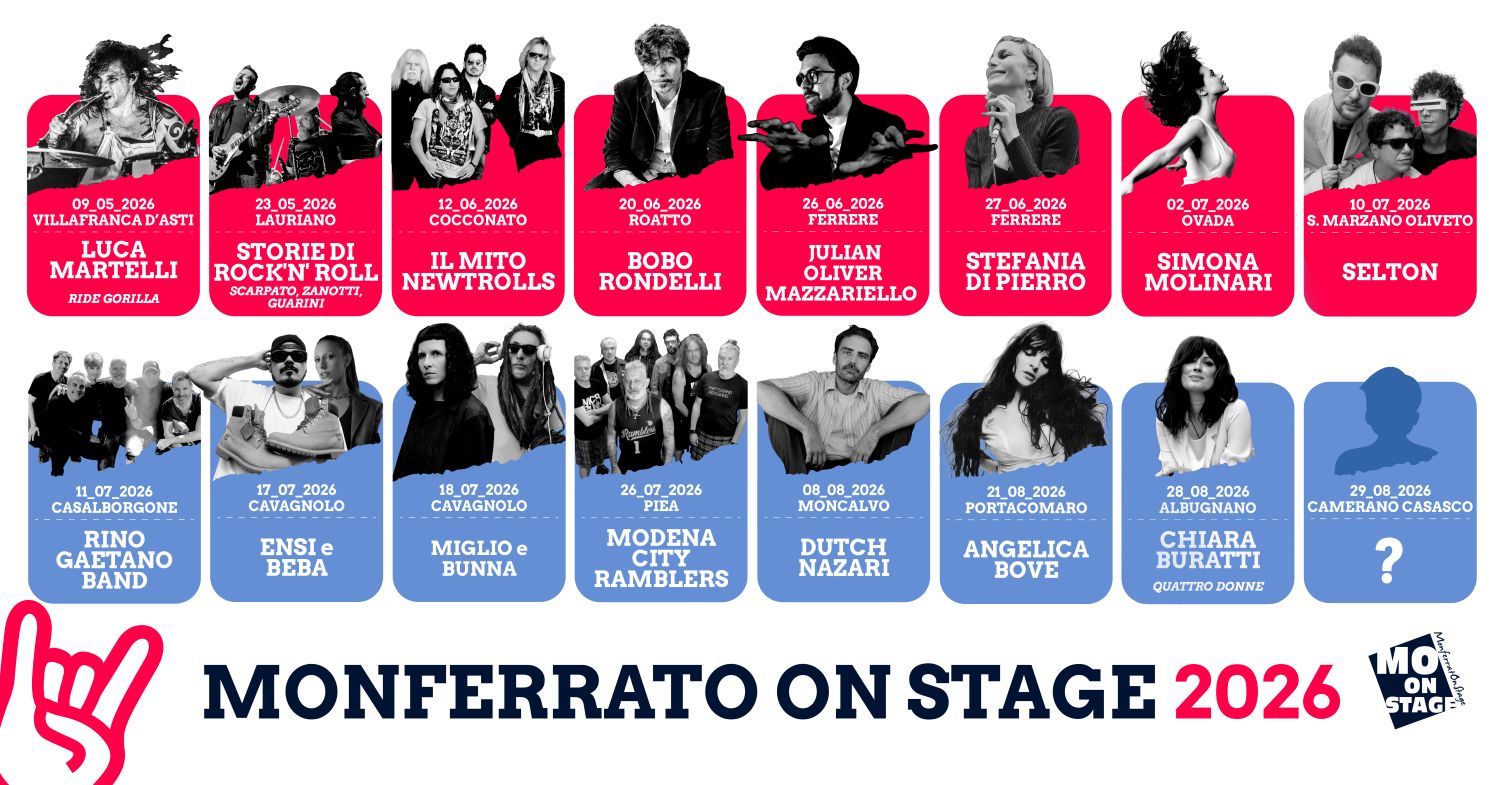 0.Monferrato On Stage 2026 Locandina b