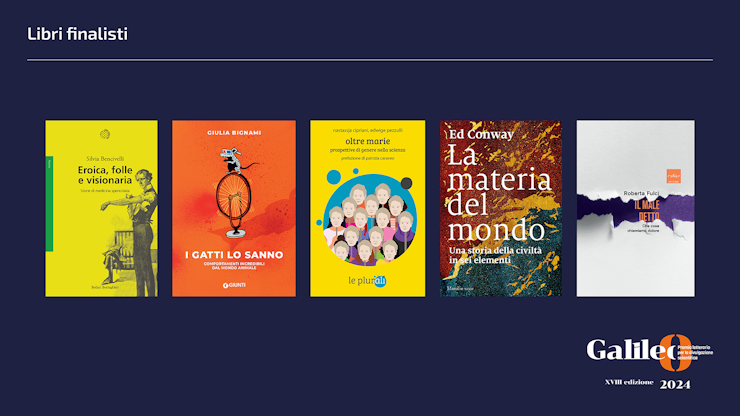 0.Premio Galileo Libri finalisti 2024
