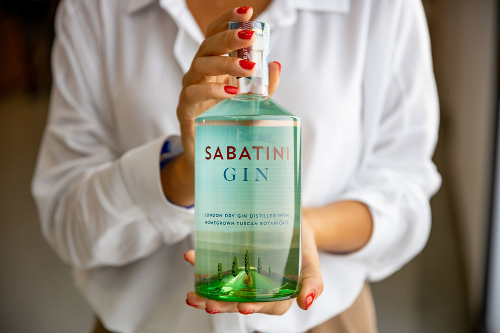 0.Sabatini Gin bottiglia