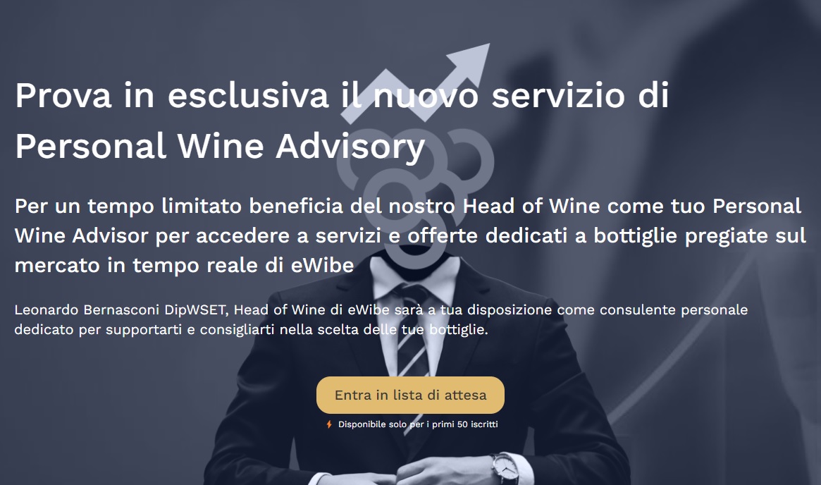 0.Servizio Personal Wine Advisory