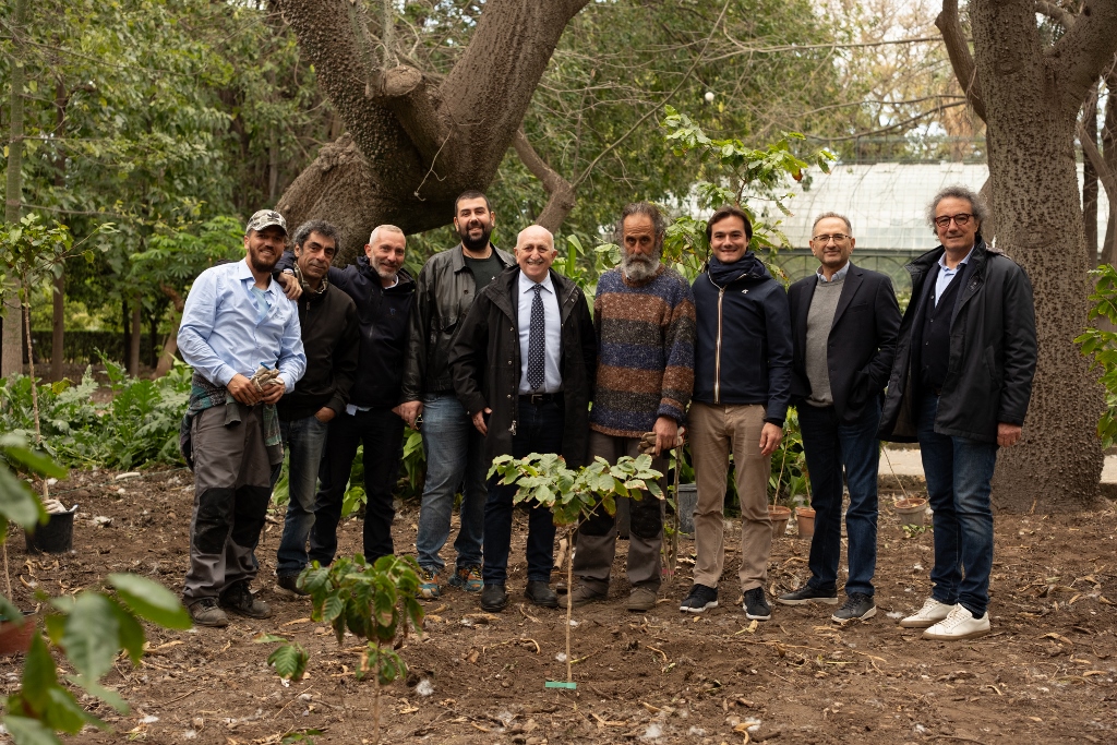 0.Team Morettino e Orto botanico di palermo
