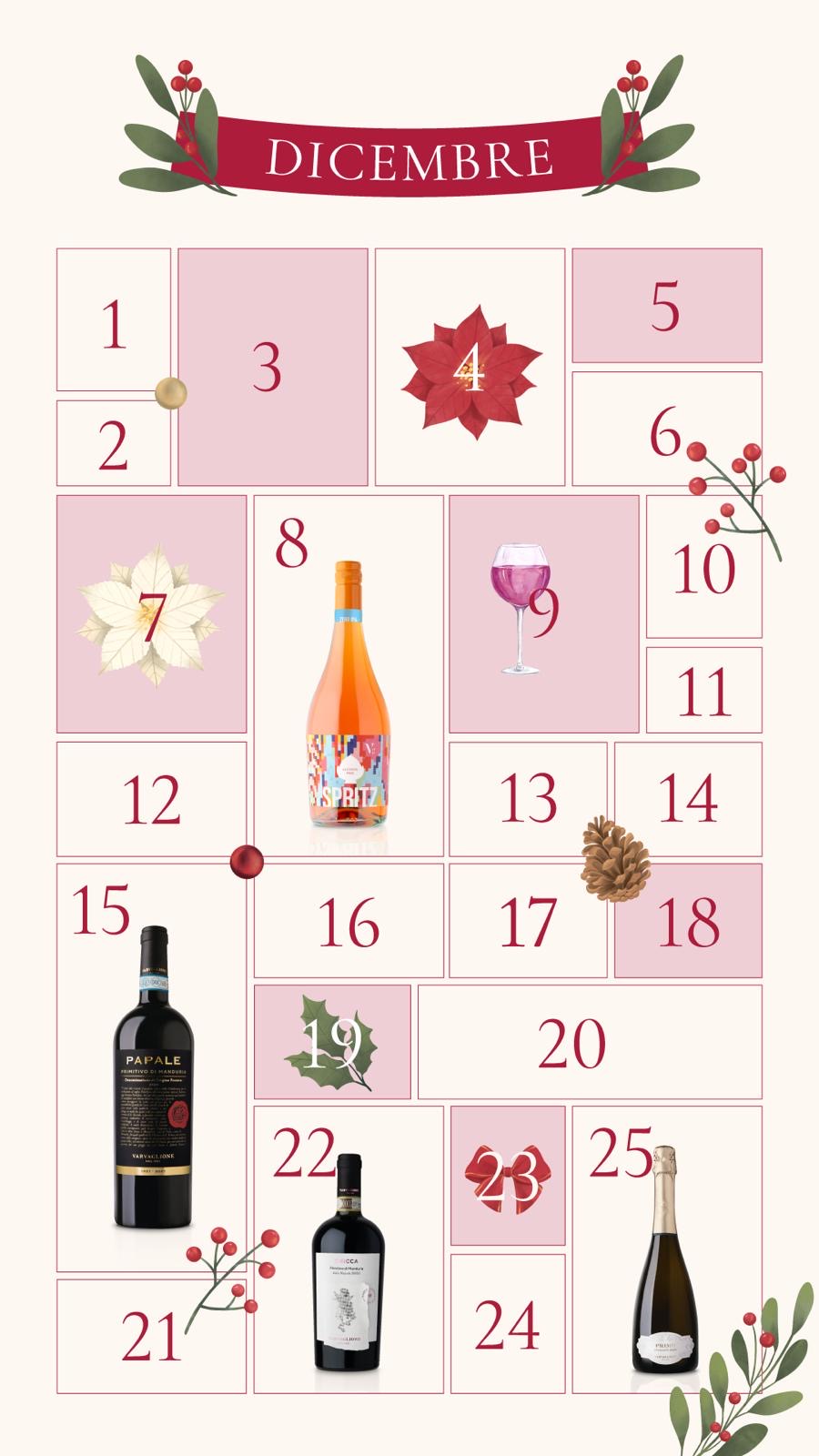 0.VArvaglione1921 Calendario dellavvento