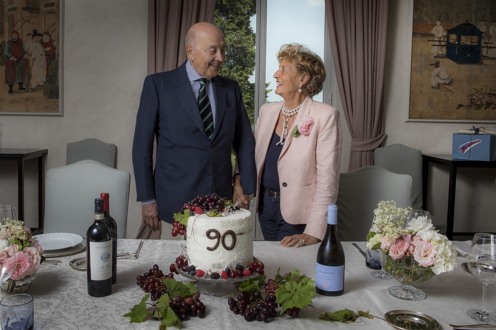 Ambrogio e Giovanna Folonari