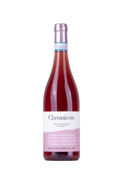 zaccagnini chronicon cerasuolo abruzzo doc