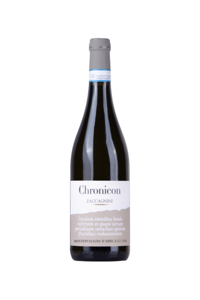 zaccagnini chronicon montepulciano abruzzo doc
