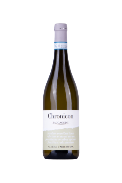 zaccagnini chronicon pecorino abruzzo doc